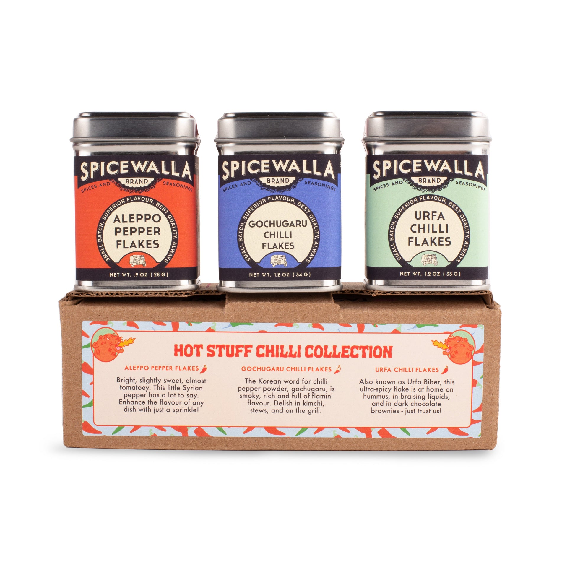 3 Pack Hot Stuff Chilli Collection - - Collections