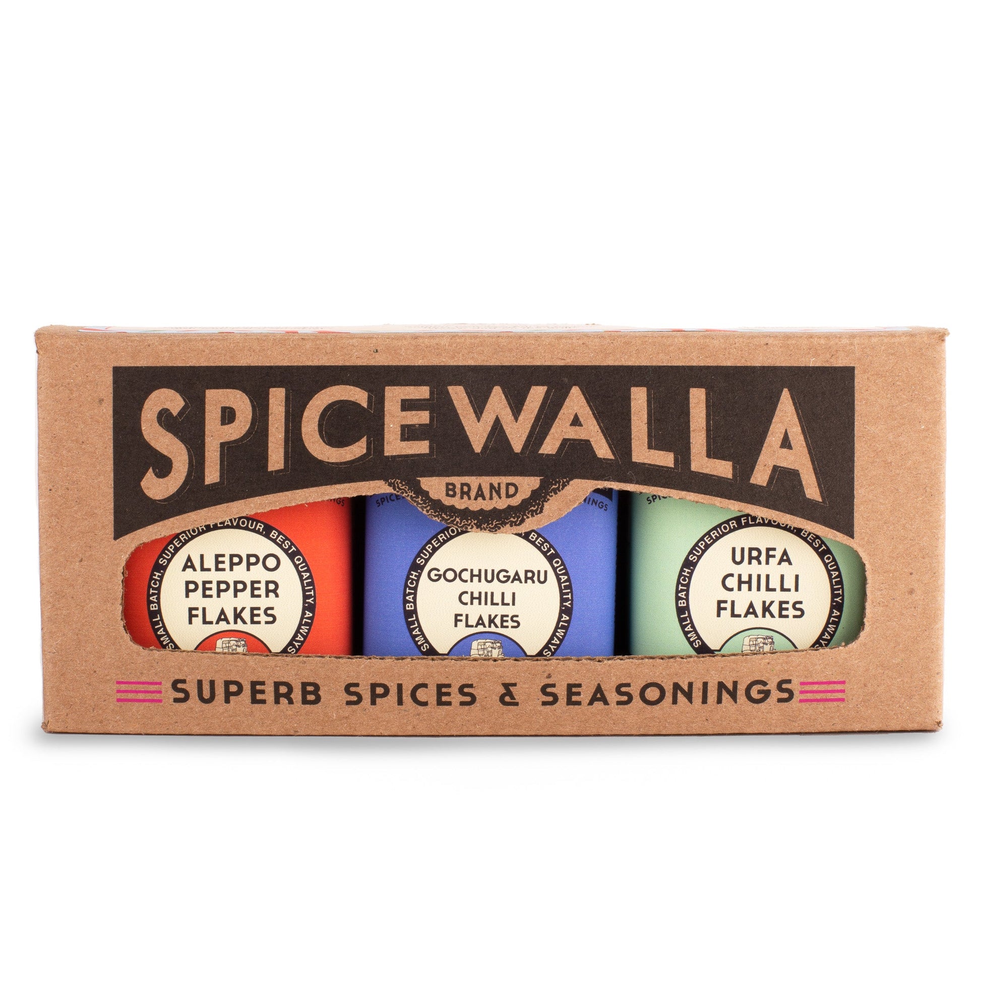3 Pack Hot Stuff Chilli Collection - - Collections