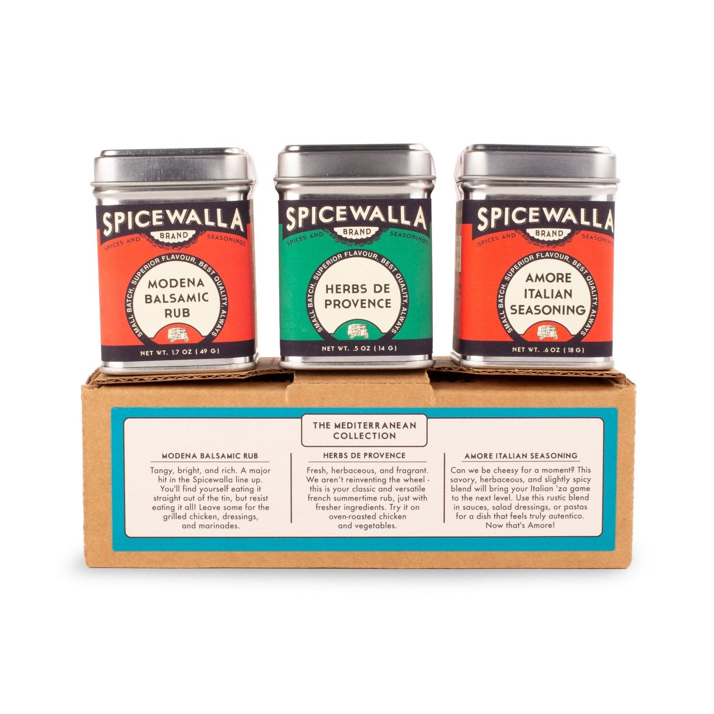 3 Pack Mediterranean Collection - - Collections