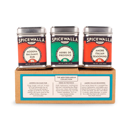 3 Pack Mediterranean Collection - - Collections