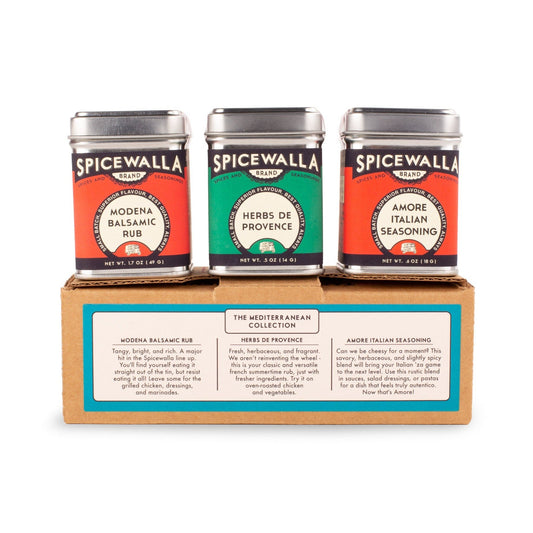 3 Pack Mediterranean Collection - - Collections