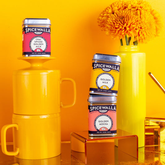 3 Pack Golden Milk Collection - - Collections