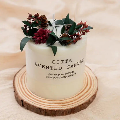 Cup Scented Candles Kia Day Design