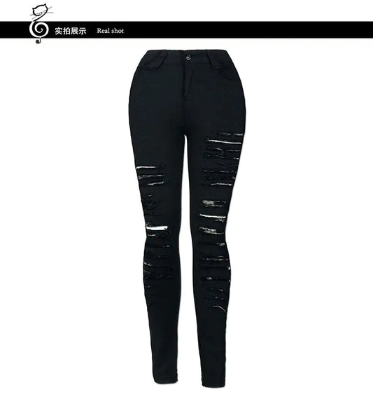 Skinny Jeans, Slim Fit Stretch Pants