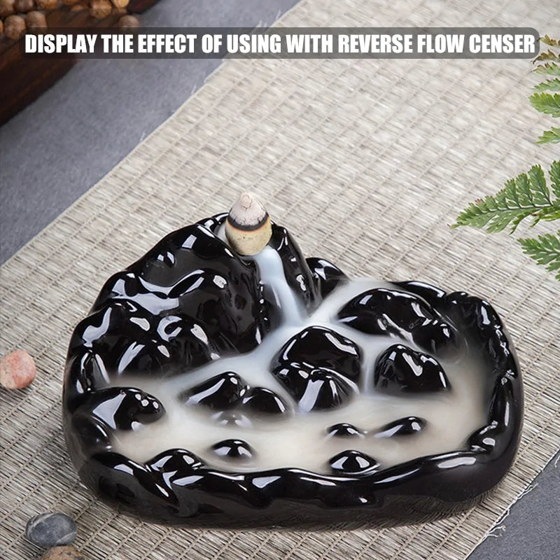 Backflow Incense Cones Pack Kia Day Design