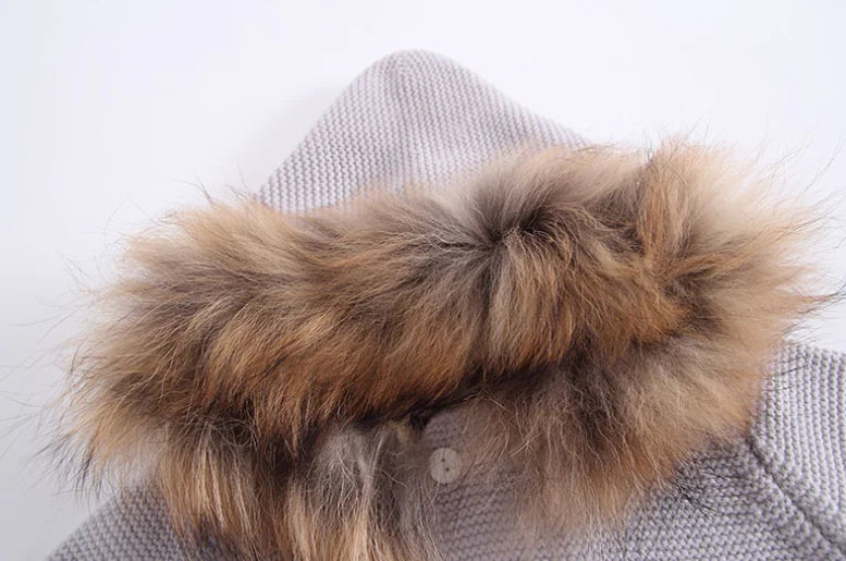 Baby Knit Sweater and Romper - Kia Day Design