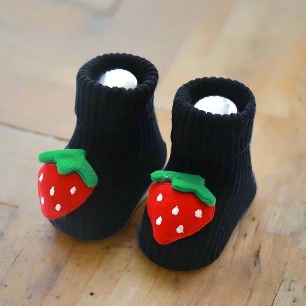 Cute Baby Socks Cartoon