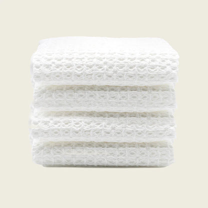 Sedona Australian Cotton Waffle Towels - White Hand Towels (set of 4) - Home - Bath
