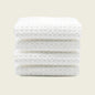 Sedona Australian Cotton Waffle Towels - White Hand Towels (set of 4) - Home - Bath