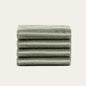 Deia Australian Cotton Towels - Sage & Ecru Washcloths (Set of 4) - Home - Bed