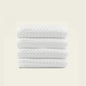 Sedona Australian Cotton Waffle Towels - White Washcloths (set of 4) - Home - Bath