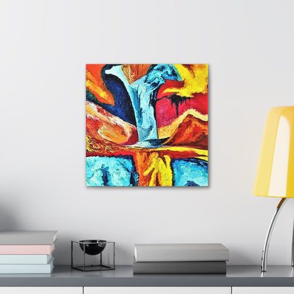 Pele Canvas Gallery Wraps