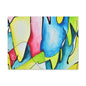 Blue Flame Canvas Gallery Wraps 24″ x 18″ 1.25"