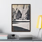 At the Needles Gallery Canvas Wraps Vertical Frame 16″ x 24″ Premium Gallery Wraps (1.25″) Walnut