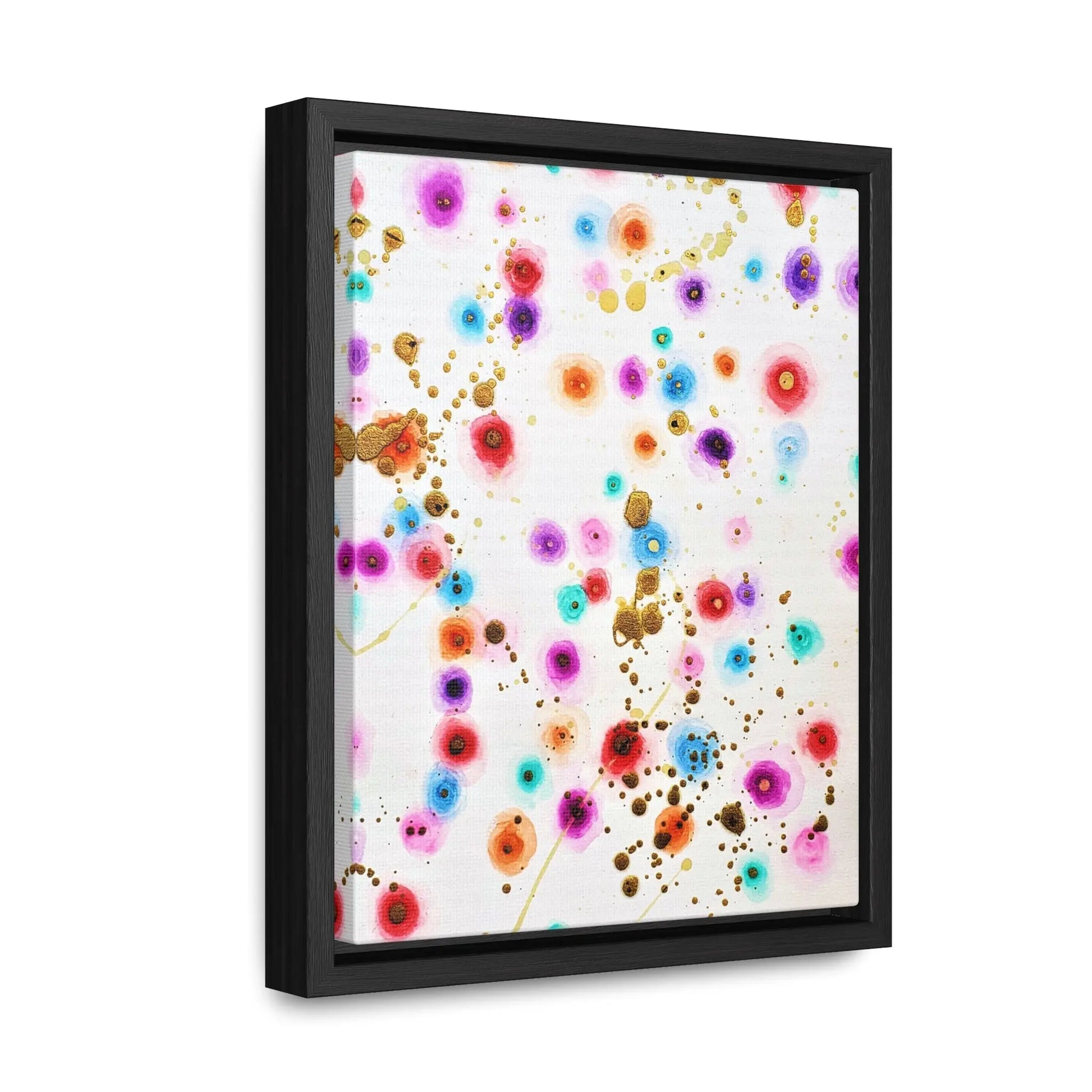 Bloom Gallery Canvas Wraps, Vertical Frame