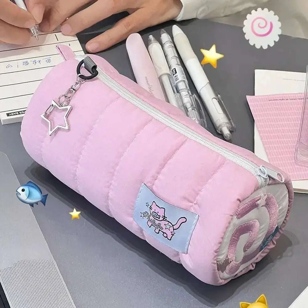 Large Capacity Soft Pencil Case