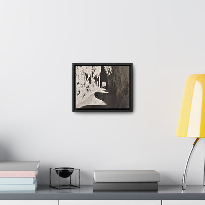 Tunnel at The Needles Gallery Canvas Wraps Horizontal Frame 10″ x 8″ Black Premium Gallery Wraps (1.25″)