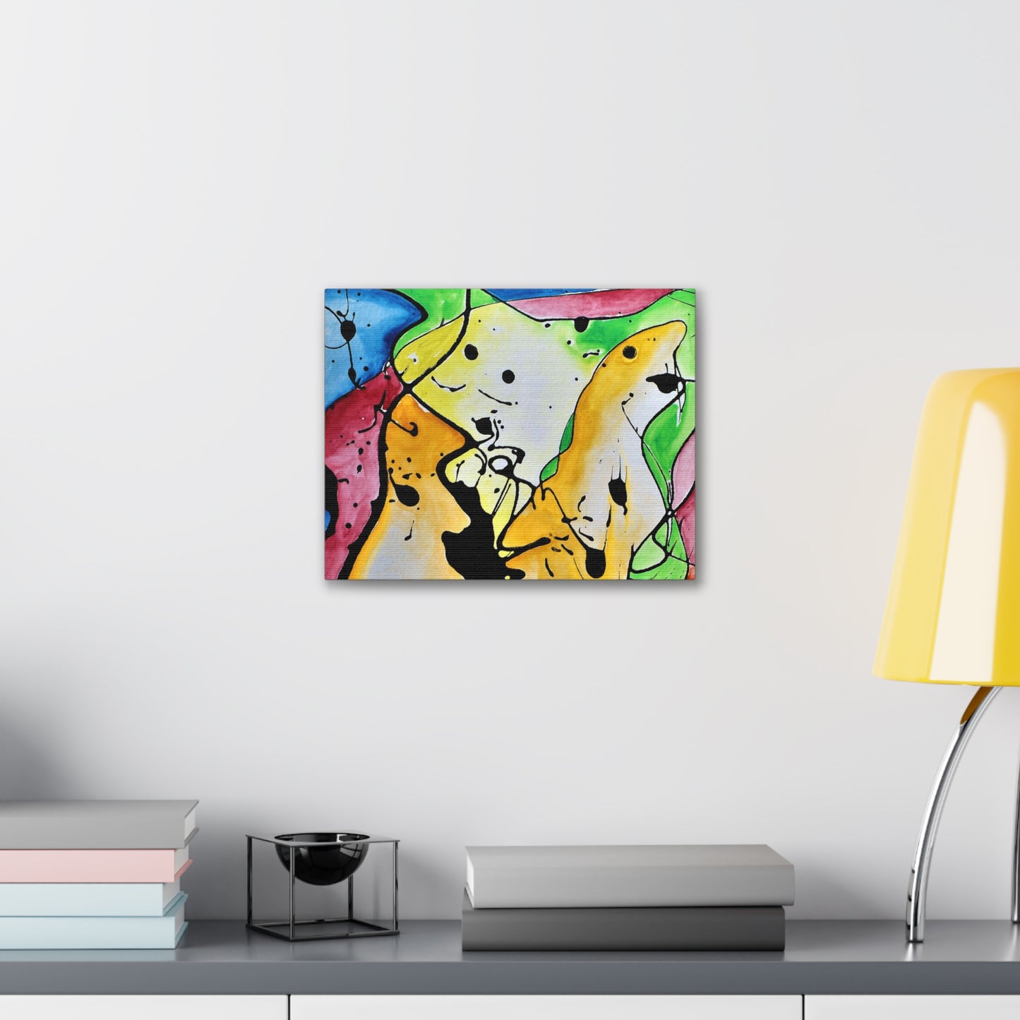 Space Judy Canvas Gallery Wraps