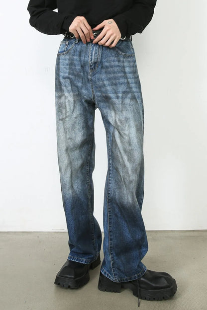 Men's Loose Fit Jeans - -