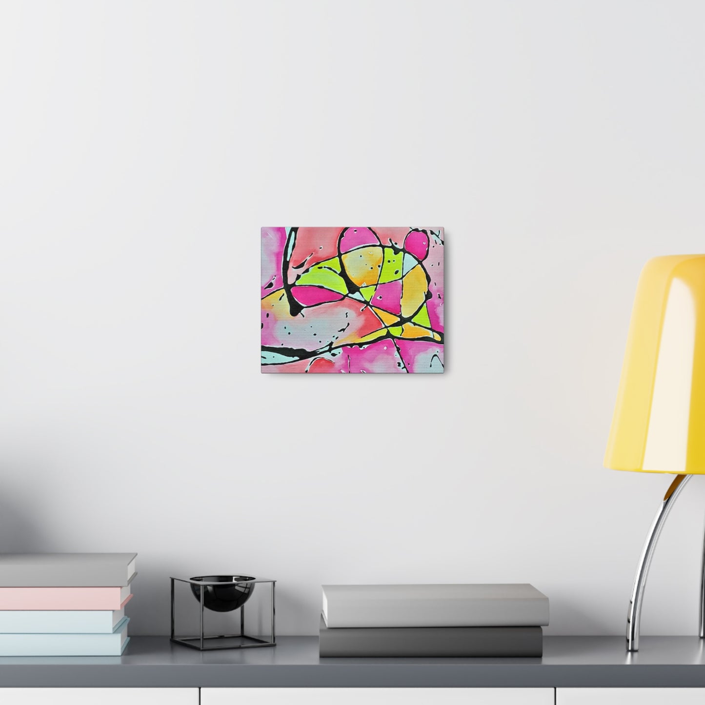 Pink Mouse Canvas Gallery Wraps