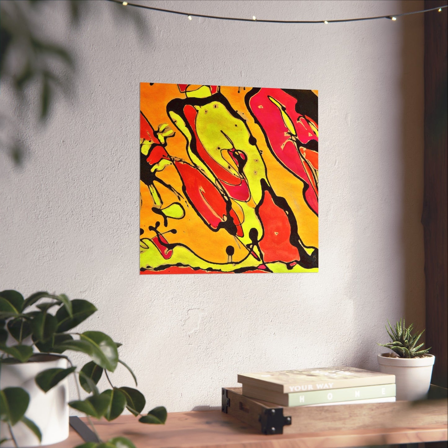 80s Rapture Fine Art Posters 16″ x 16″ Matte