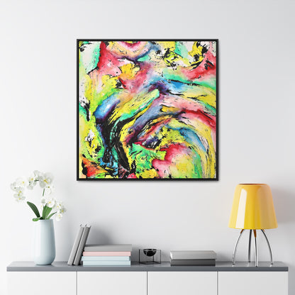 Vortex Gallery Canvas Wraps, Square Frame