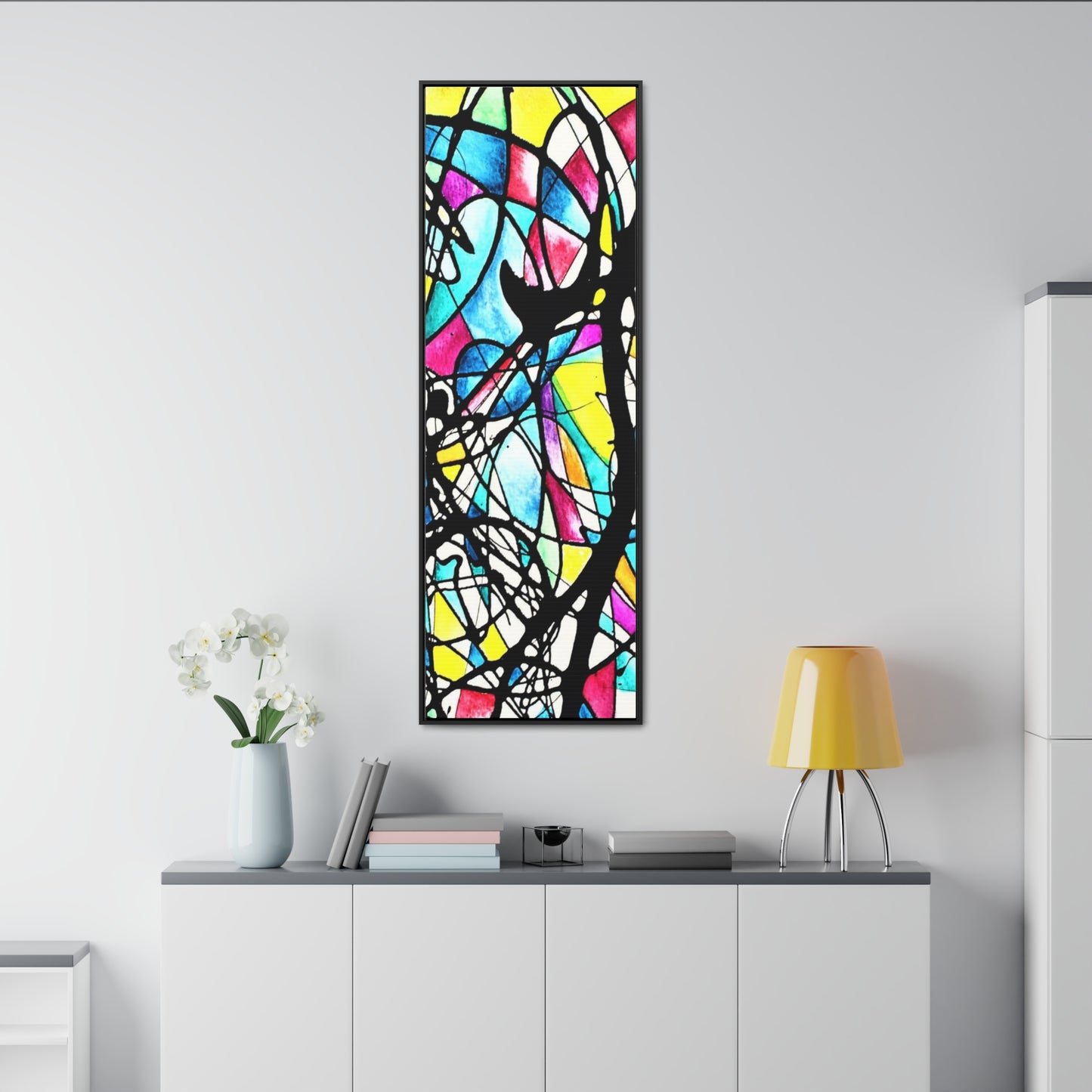 Kaleidoscope Gallery Canvas Wraps, Vertical Frame