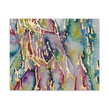 Purple Rain Canvas Gallery Wraps 20″ x 16″ 1.25"