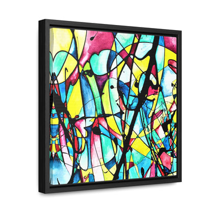 Alien Lady Gallery Canvas Wraps, Square Frame