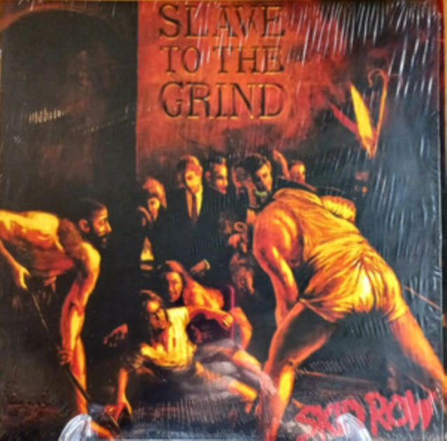 Skid Row - Slave To The Grind (Orange & Black Marble/2LP)- Weekly Hype- {{Product type}}