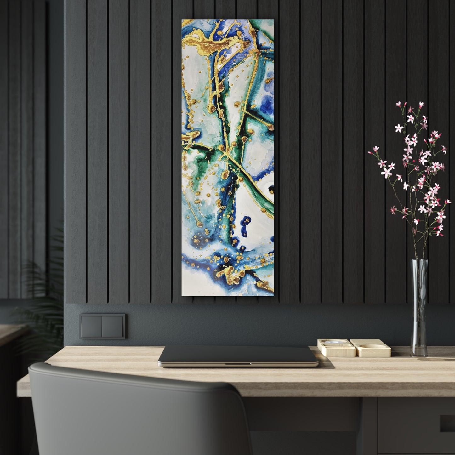 Blue Willow Acrylic Prints