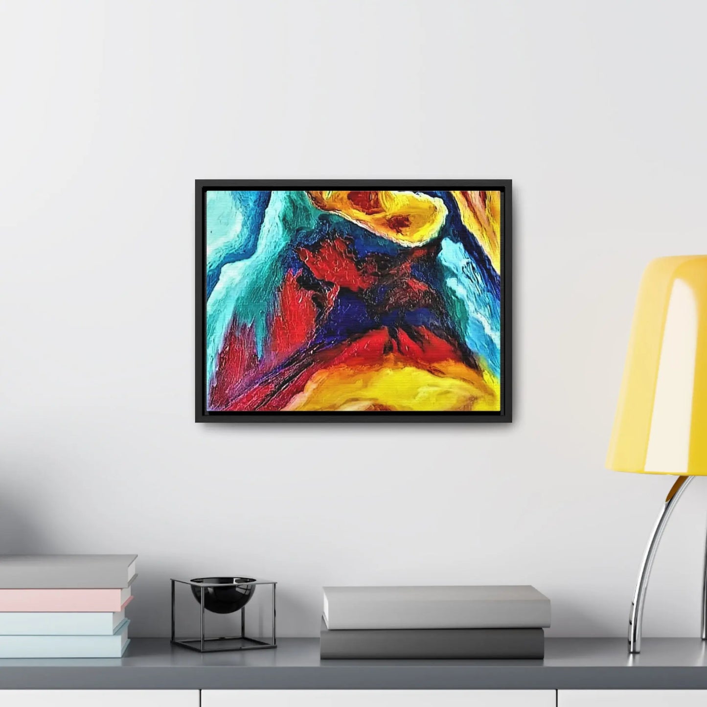 Cavern Gallery Canvas Wraps, Horizontal Frame