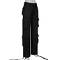 Womens Retro Loose Denim Pants - Black XL - Women's Fashion - Women's Clothing - Bottoms - Jeans
