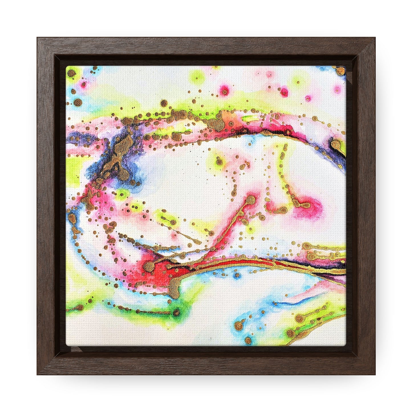 River Bend Gallery Canvas Wraps, Square Frame