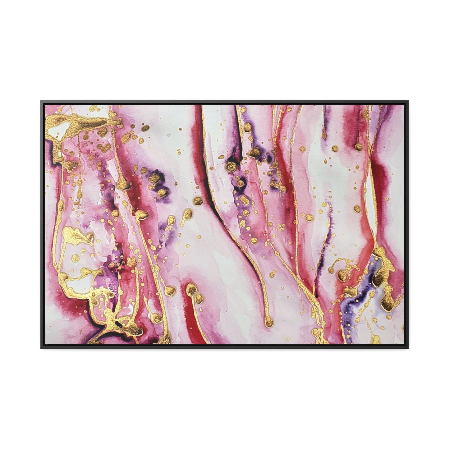 Cherry Cream Soda Gallery Canvas Wraps, Horizontal Frame