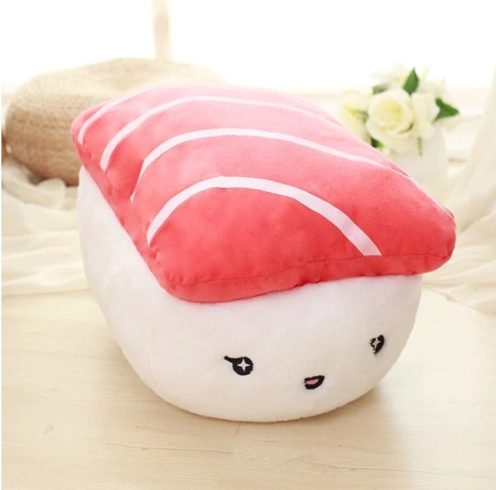 Sushi Rice Shape Stuffed Throw Pillow Cushion Toy - - 0