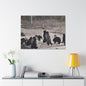 Yellowstone Grizzly Bears Canvas Gallery Wraps 40″ x 30″ 1.25"