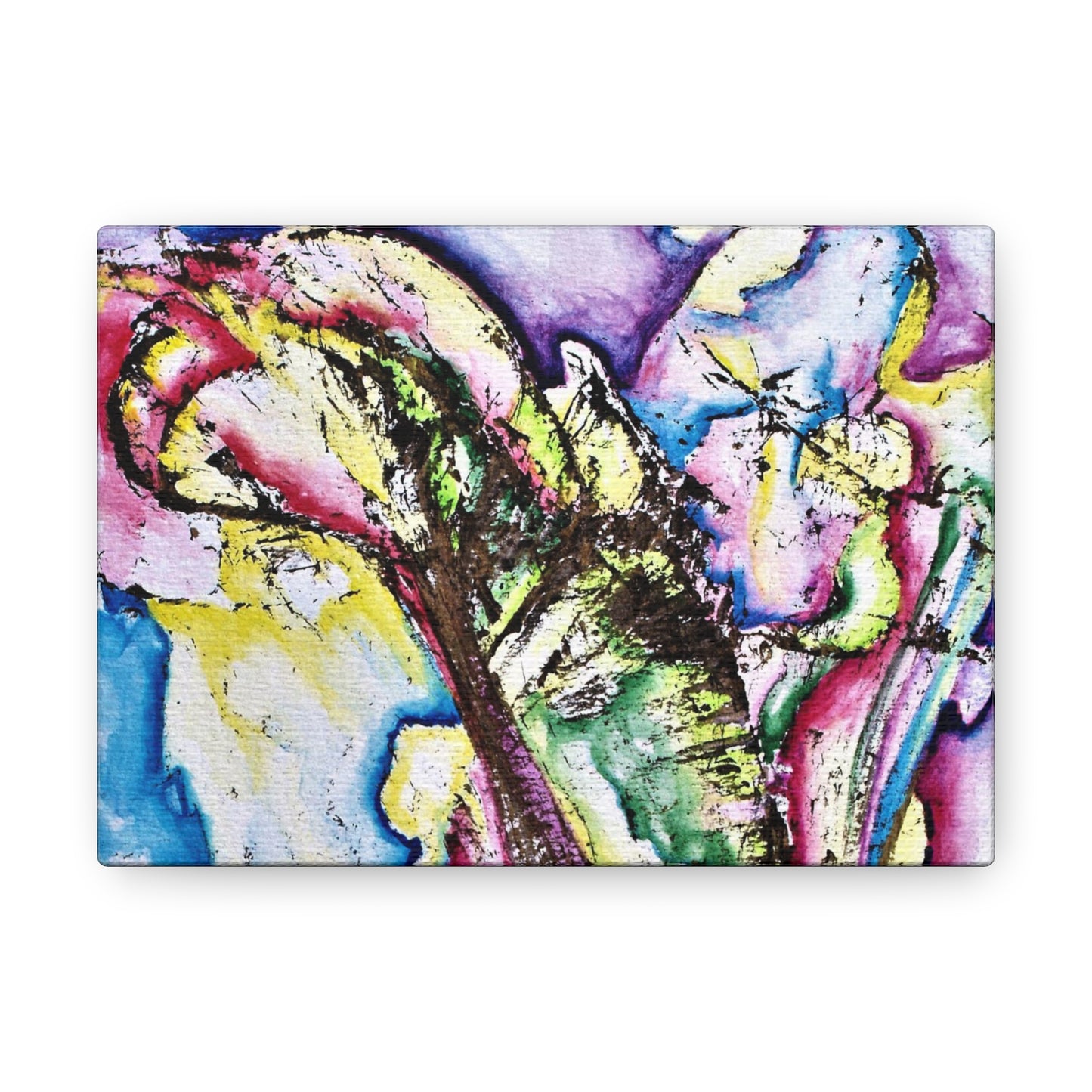 Calla Lilies Canvas Gallery Wraps