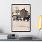 Milk Man Gallery Canvas Wraps Vertical Frame 16″ x 24″ 1.25" Black