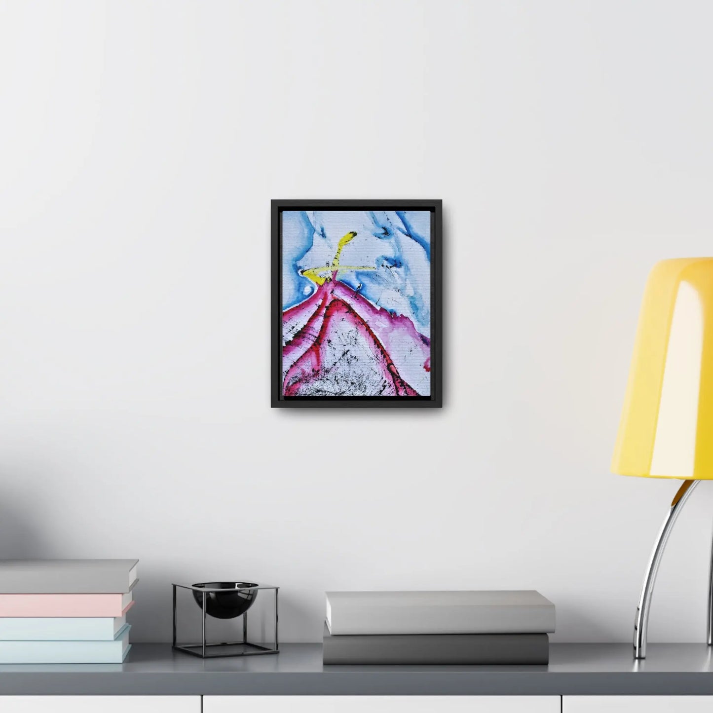 The Dancer Gallery Canvas Wraps, Vertical Frame