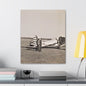 Army Pursuit Plane Ames Airport 1939 Canvas Gallery Wraps 20″ x 24″ 1.25"