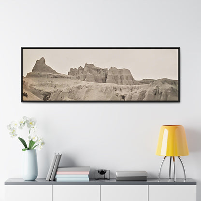 West Gallery Canvas Wraps Horizontal Frame 60″ x 20″ Black Premium Gallery Wraps (1.25″)