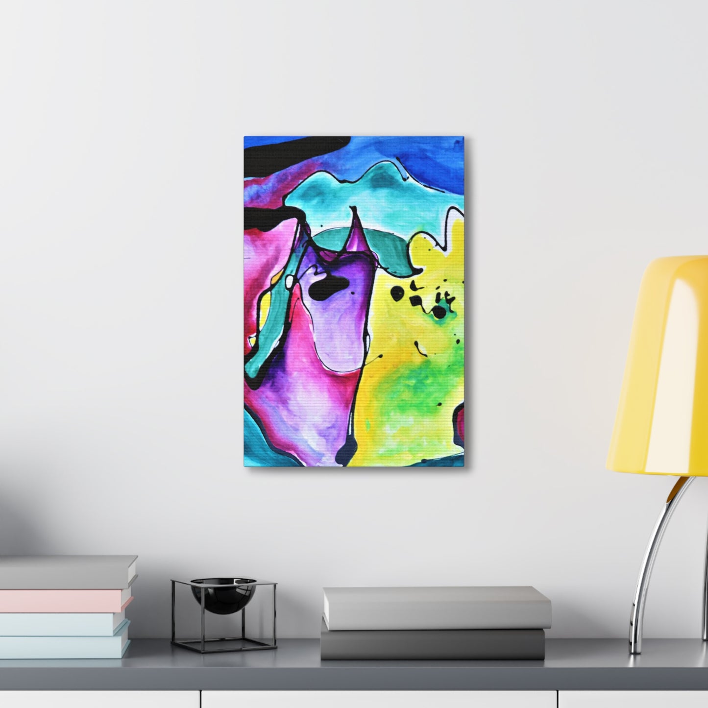 Cat Dog Canvas Gallery Wraps