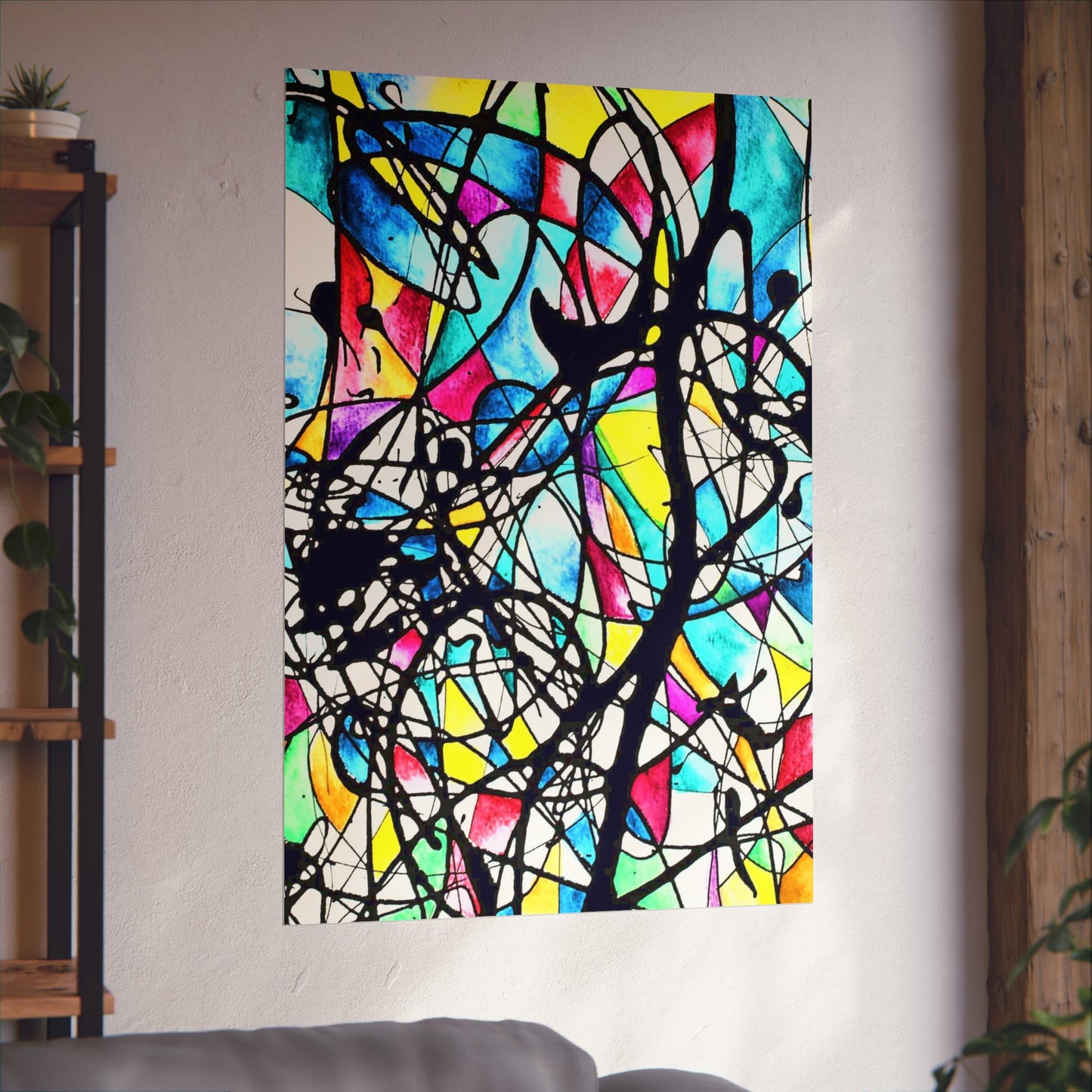 Kaleidoscope Fine Art Posters