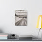 Western Road Stretched Canvas 1.5" 11″ x 14″