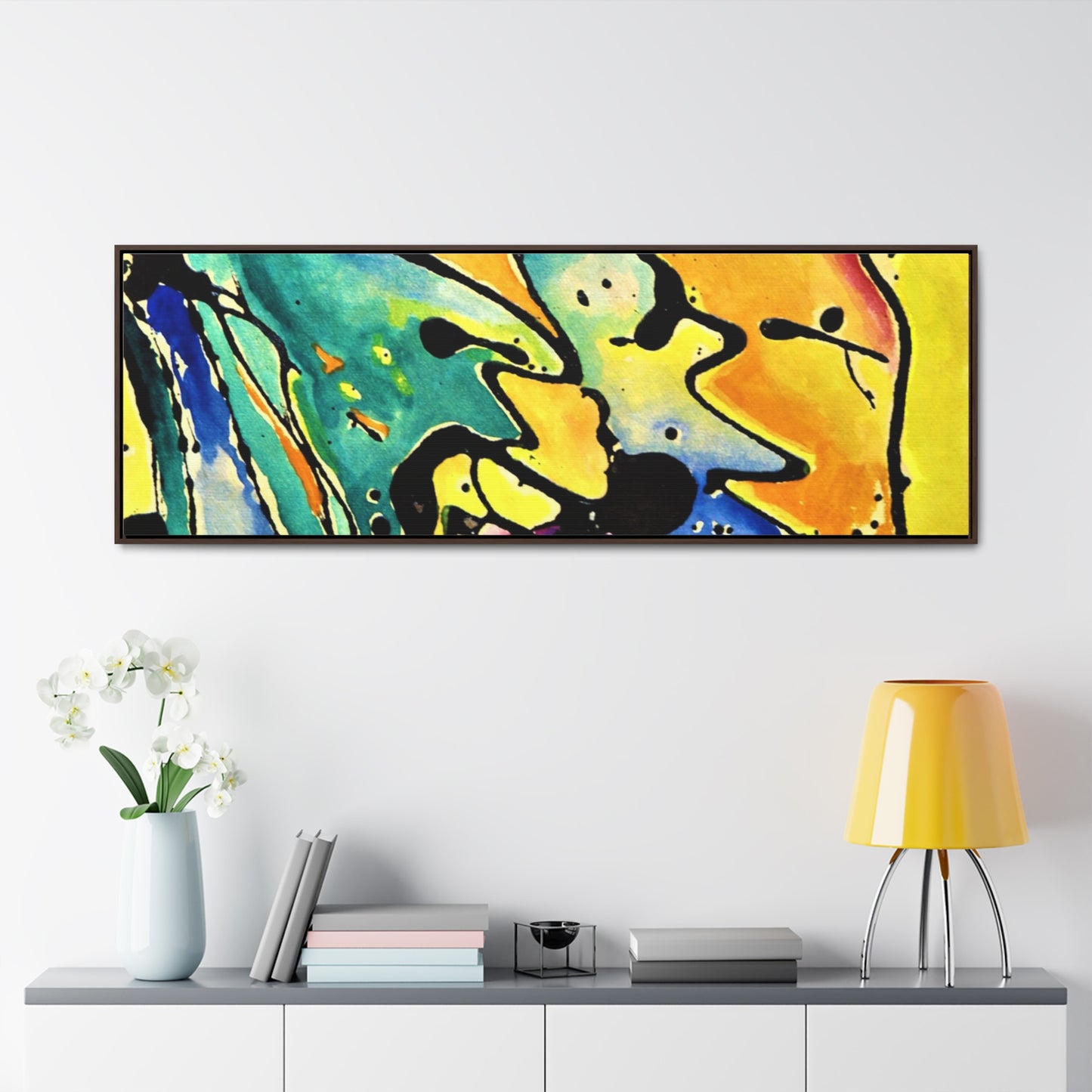 Sing Gallery Canvas Wraps, Horizontal Frame