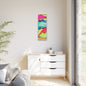Kool Kid Matte Canvas Framed - Kia Day Design