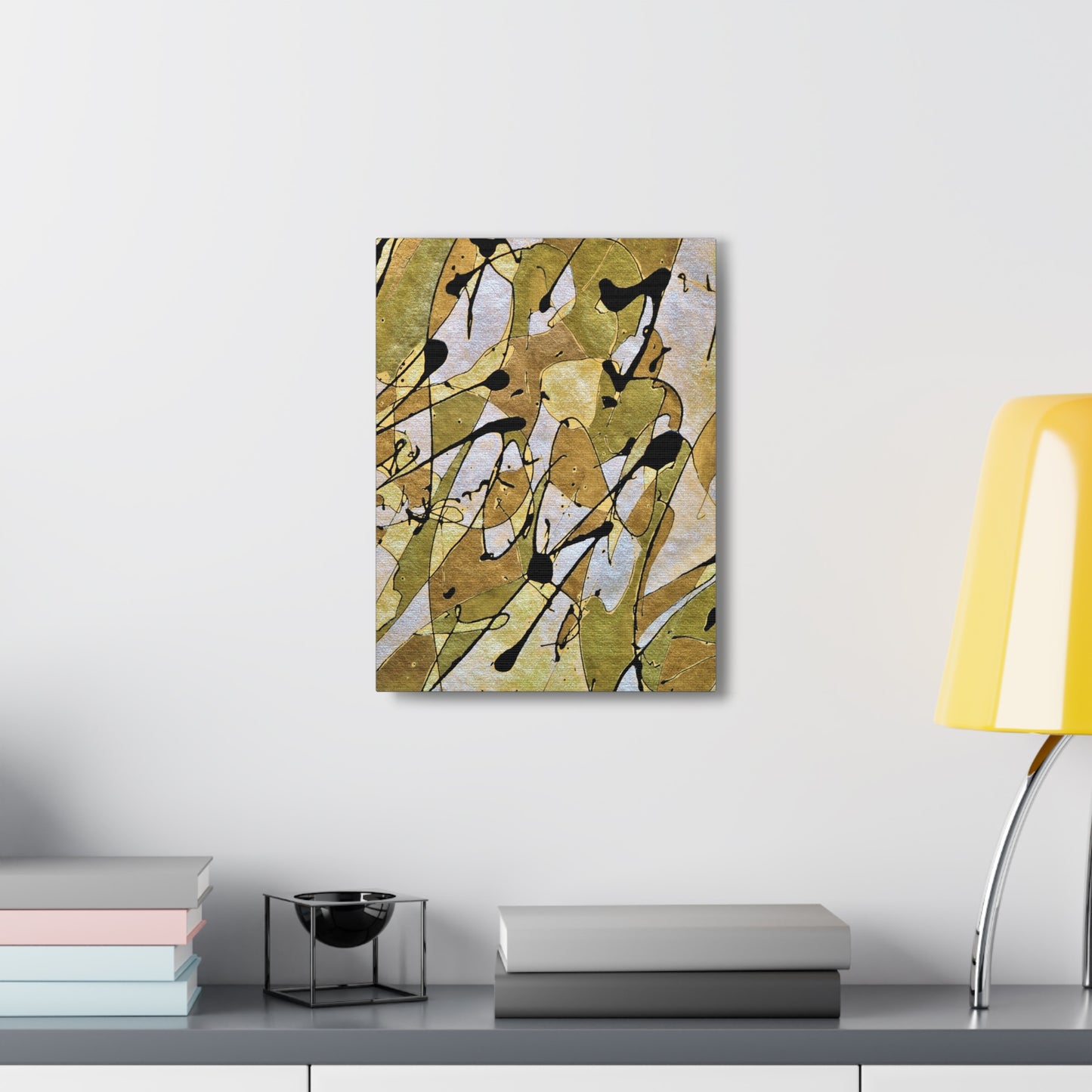 Gold Rush Canvas Gallery Wraps