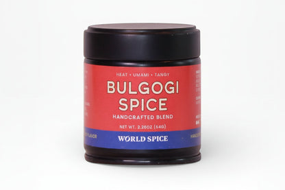 Bulgogi Spice - - Spice Blends