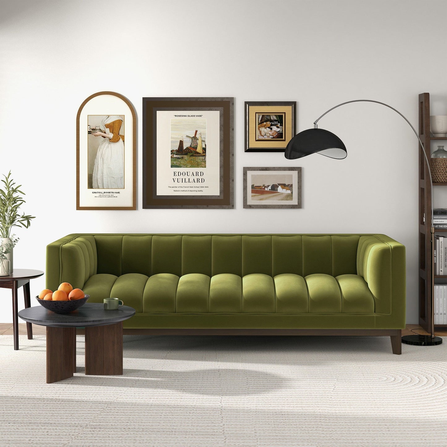 Melissa - Mid Century Modern Sofa- HouseOfZazla- {{Product type}}